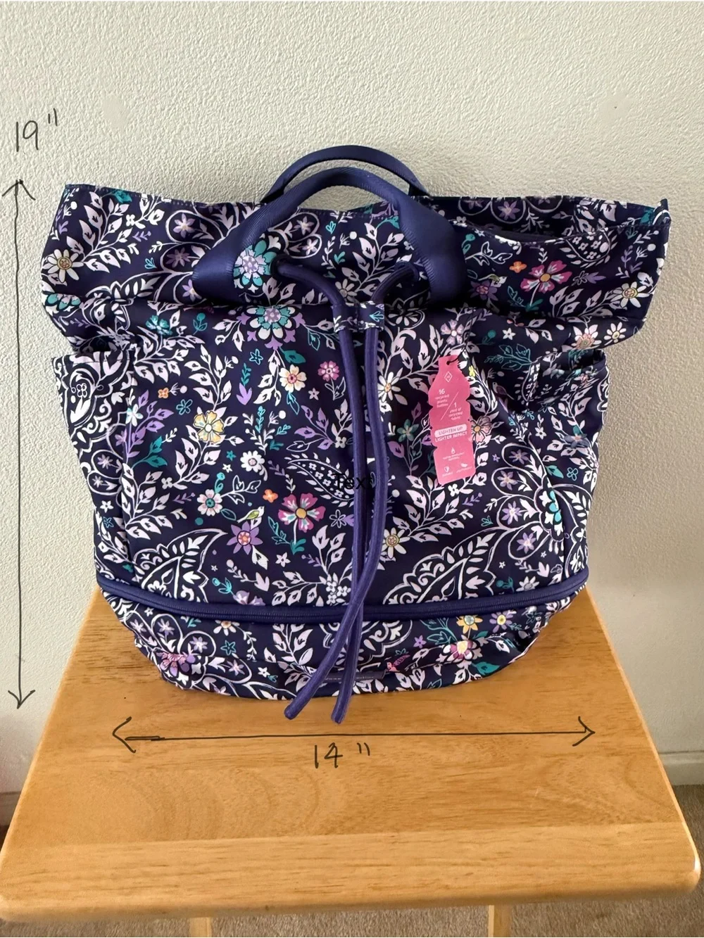 NWT Vera Bradley Reactive Sport Bag